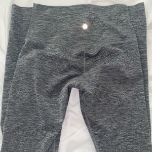 Lululemon wunder under leggings size 8